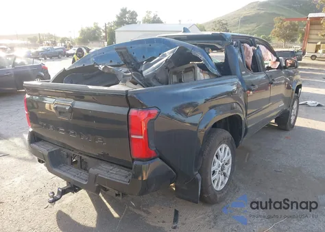 2025 Toyota Tacoma Sr5 from USA, damaged, VIN 3TMKB5FN4SM051035